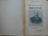 Rezumat din manoperele ilustrului escroc Georges A. Caranfil , 1904 , editia 1