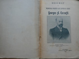 Rezumat din manoperele ilustrului escroc Georges A. Caranfil , 1904 , editia 1