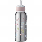 Sticla Termos din otel inoxidabil Flowers &amp; Butterflies, 350ml, Little Dutch