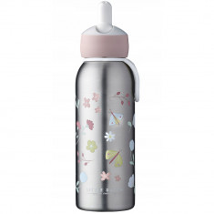 Sticla Termos din otel inoxidabil Flowers & Butterflies, 350ml, Little Dutch