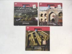 ** DD- Lot 3 DVD filme documentare Discovery Ora zero: Cernobil; Tokyo; Saddam