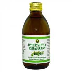 HYPER STEVIA REBAUDIANA INDULCITOR LICHID NATURAL 250ml HYPERICUM foto