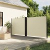 VidaXL Copertină laterală retractabilă, crem, 180x1200 cm 4004835