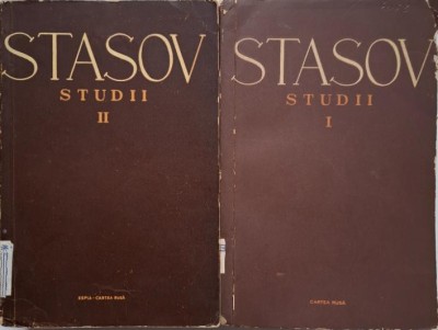 Studii (2 volume) &amp;ndash; V. V. Stasov foto