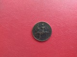 FRANTA - 10 CENTIMES 1898 ( 10 gr. bronz )