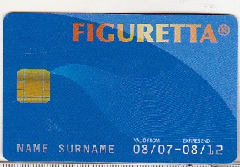 bnk crc Card bancar Figuretta Olanda - expirat foto