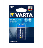 Varta Longlife Power 9V / E-Block / 6LP3146 Baterie alcalina-Conținutul pachetului 1 Bucată