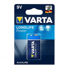 Varta Longlife Power 9V / E-Block / 6LP3146 Baterie alcalina-Conținutul pachetului 1 Bucată