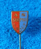 Insigna fotbal - AS &quot;SOIMII&quot; LIPOVA