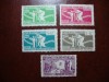 FRANTA SERIE MNH, Nestampilat