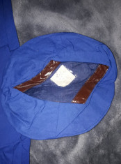 Costum premilitar-PTAP-jacheta/pantaloni/basc,cca.1986-pt.elevii de liceu,colect foto