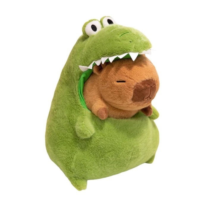 Jucarie Cabibara de plus in Dinozaur 30cm