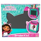 Tabla de desen, Gabbys Dollhouse, Sevalet 4 in 1