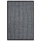 vidaXL Covoraș de ușă, gri cu dungi, 80x120 cm 331606