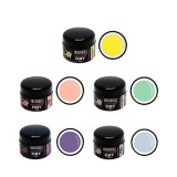 Gel color DRY - 5buc kit &ndash; pastel