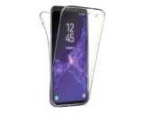 Husa 360 Grade Full cover silicon transparent, fata plus spate compatibila cu Samsung Galaxy S9, Oem