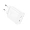 Incarcator Retea XO Design L105, 35W, 3A, 2 x USB-C, Alb