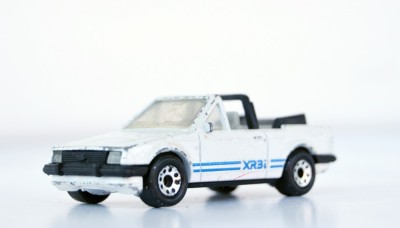 Matchbox - Ford Escort cabriolet foto