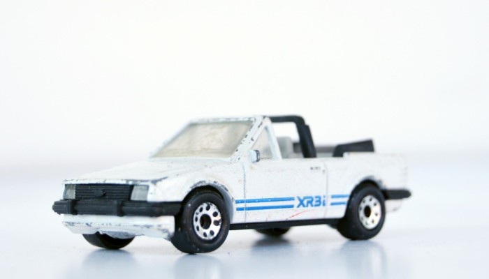 Matchbox - Ford Escort cabriolet