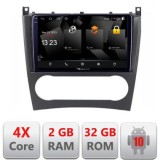 Navigatie Mercedes Clasa C W203 facelift 5230-093 Android Ecran 720P Quad Core 2+32 carplay android auto CarStore Technology