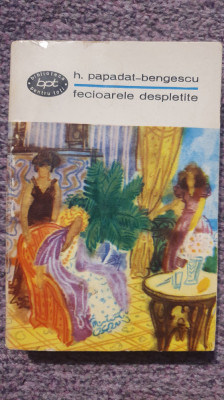 Fecioarele despletite, H. Papadat Bengescu, BPT 1966, 428 pagini foto