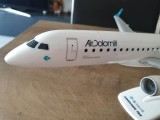 Macheta avion Air Dolomiti Embraer | Decoratie | Perfect pt cadou, 1:100