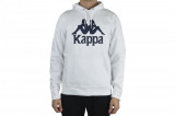 Cumpara ieftin Hanorace Kappa Taino Hooded 705322-001 alb, L, M, XL, XXL