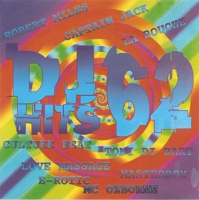 Various - DJ Hits Vol. 62, CD foto