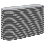 Cumpara ieftin Strat inaltat gradina 114x40x68 cm otel galvanizat