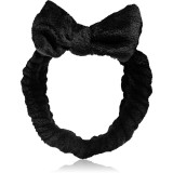 BrushArt Accessories Skincare headband bentiță cosmetică Black 1 buc