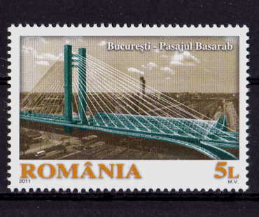 RO 2011 ,LP 1905 ,&amp;quot;Noul Bucuresti - Pasajul Basarab &amp;quot; ,serie ,MNH foto