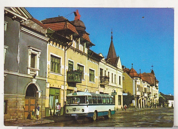 bnk cp Gheorghieni - Vedere - necirculata - marca fixa