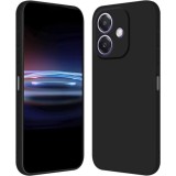 Husa Soft Touch, slim, ALC Mobile, anti soc, compatibila cu OPPO A40, Negru Tpu