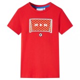 Tricou pentru copii, roșu, 104