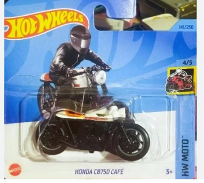 2023 Hot Wheels 141/250 HW MOTO 4/5 - Honda CB750 Cafe foto