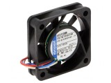 Ventilator DC axial 12V 40mm 10m3/h 26dBA