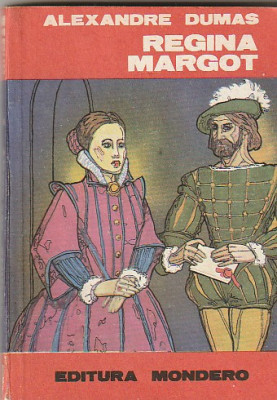 ALEXANDRE DUMAS - REGINA MARGOT ( 3 VOL ) foto