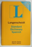 STANDARD DICTIONARY , SPANISH , 2011