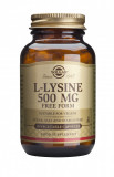 L-LYSINE 500mg 50veg. caps SOLGAR