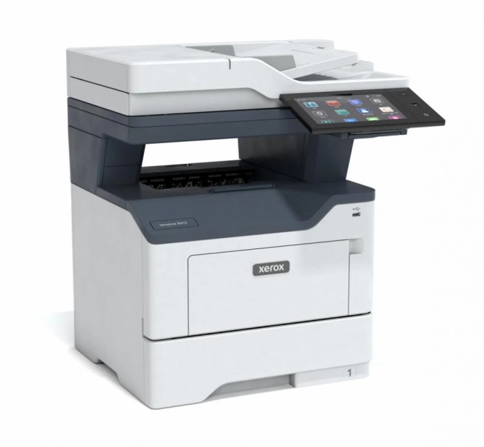 Multifunctional laser monocrom Xerox B415V_DN Imprimare/Copiere/Scanare/Fax, A4, Viteza P&acirc;nă la