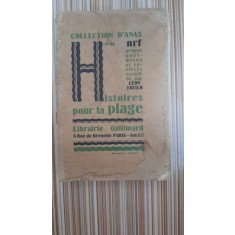 Histoire de la plage - Leon Treich
