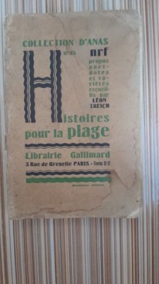 Histoire de la plage - Leon Treich foto