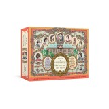 Pride and Puzzlement: A Jane Austen Puzzle: A 1000-Piece Jigsaw Puzzle Featuring Literature's Most Beloved Characters and Couples
