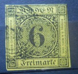 GERMANIA BADEN 1853