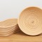 Cos rotund pentru dospire aluat, 22 cm, ratan, 750 g