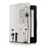 Husa pentru Kindle Paperwhite 7, Piele ecologica, Alb, 23136.11, Kwmobile