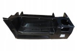 Treapta Ford Transit (Ve6) 1986-2000, Transit (Ve64) 1992-2000, Transit (Ve83) 1986-2000, fata, stanga, complete; metal galvanizat; big