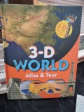 3-D World, atlas and Tour - Marie Javis