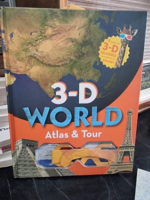 3-D World, atlas and Tour - Marie Javis foto