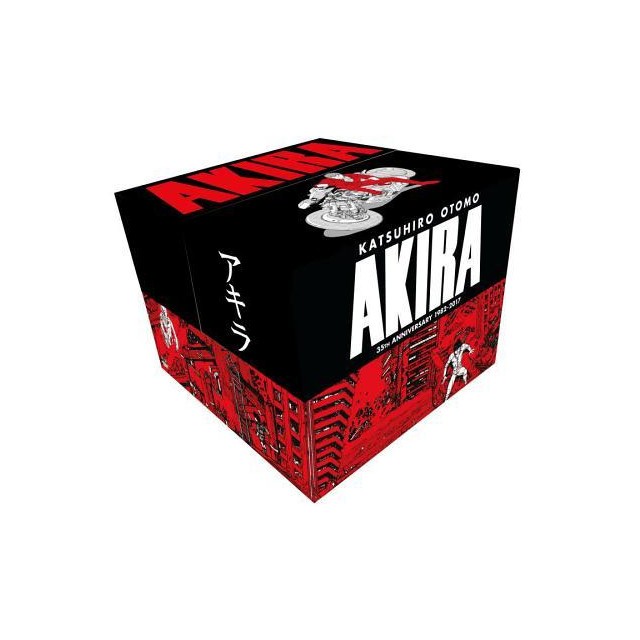 Akira 35th Anniversary Box Set